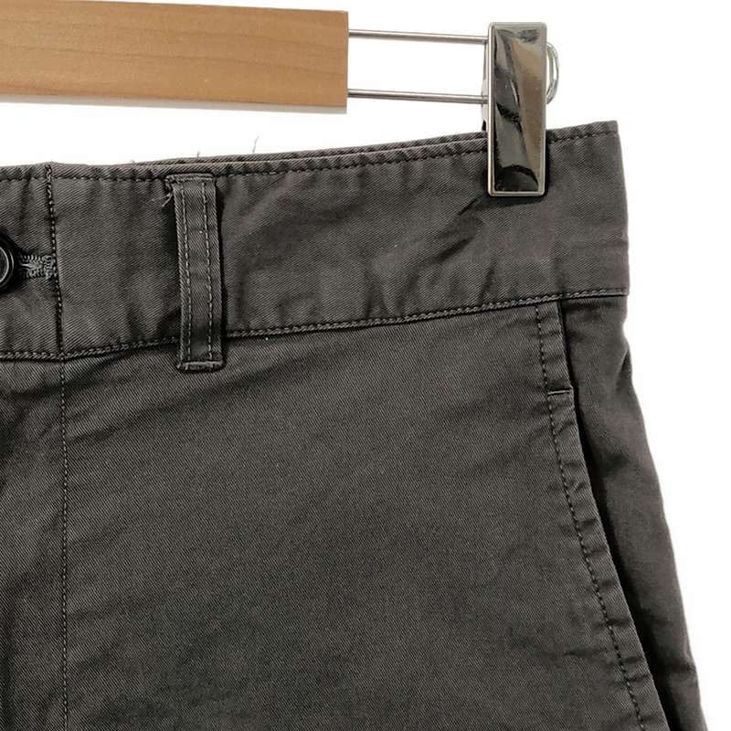 Ron Herman / ロンハーマン UTILITY TROUSERS / ストレッチ コットン チノ ショート パンツ