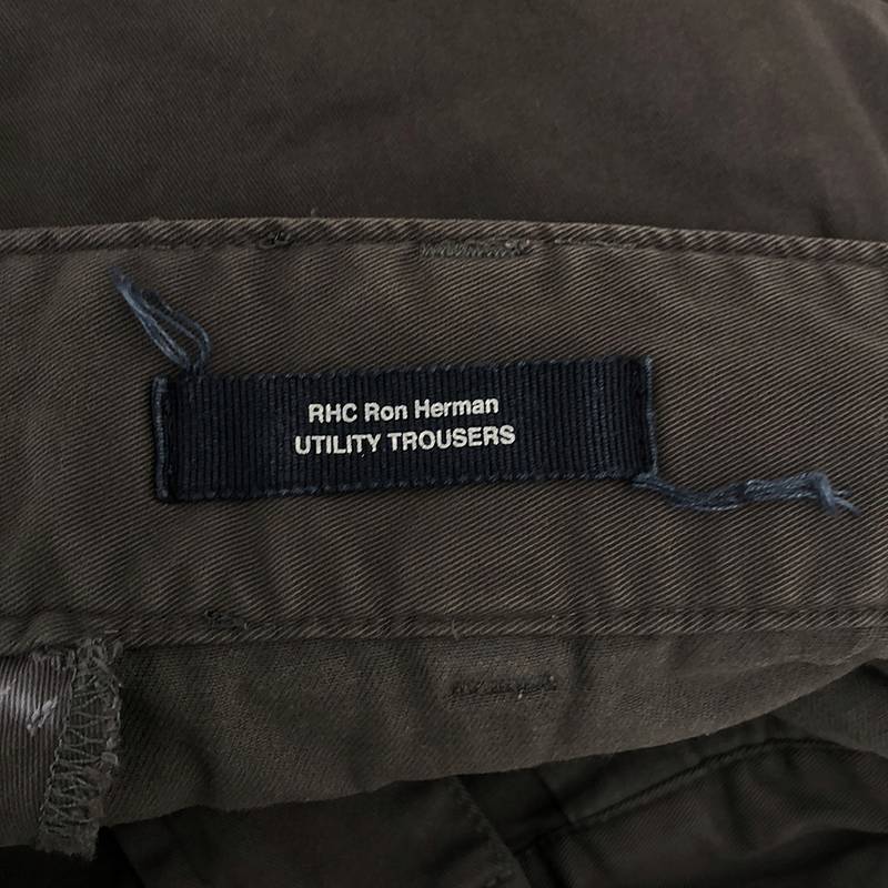 Ron Herman / ロンハーマン UTILITY TROUSERS / ストレッチ コットン チノ ショート パンツ