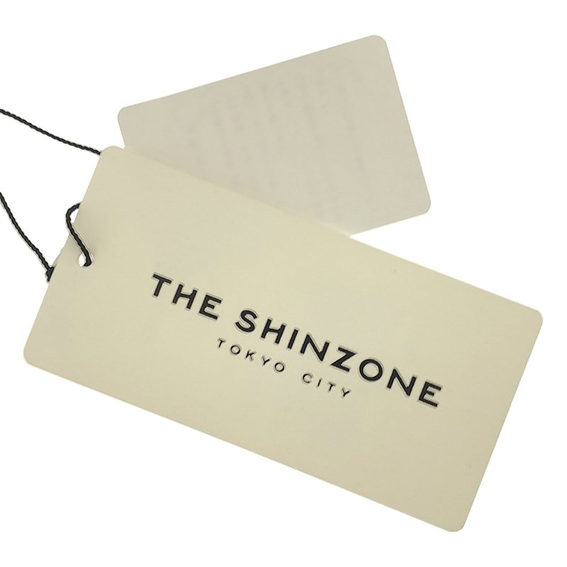 Shinzone / シンゾーン レーヨン 総柄 フラワープリントパッチワークワンピース