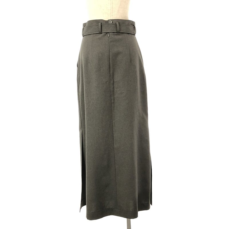 foufou / フーフー semi-tight skirt ロングスカート