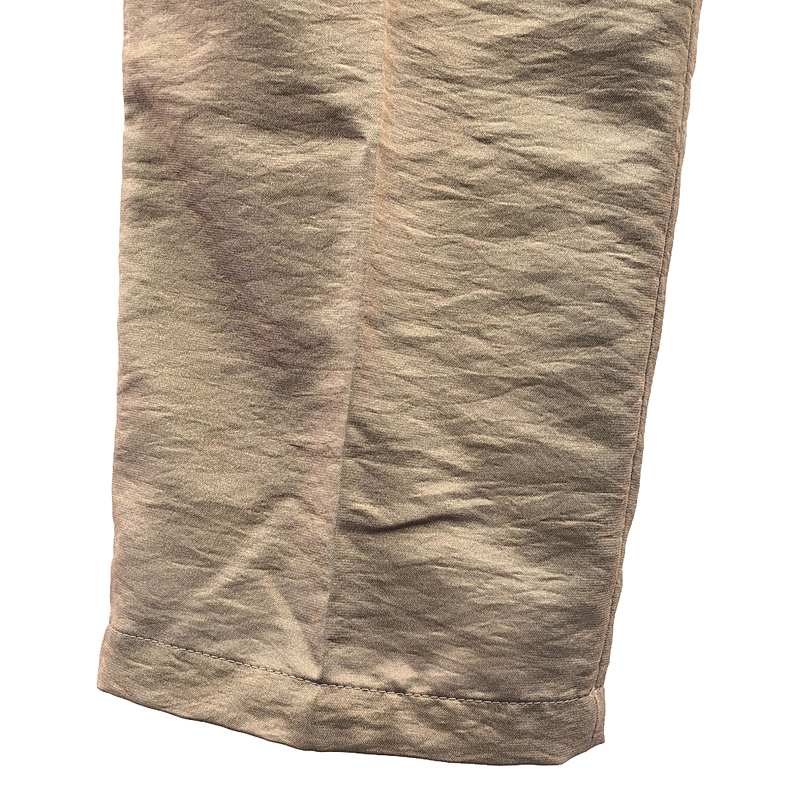 CLANE / クラネ GROSS COLOR TAPERED PANTS グロス カラー テーパードパンツ