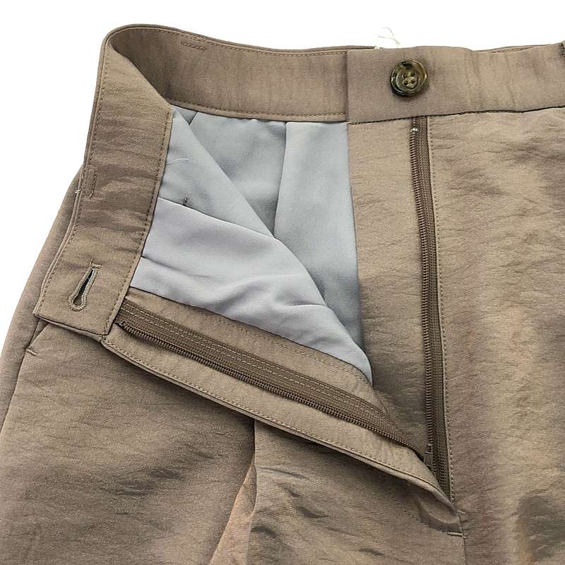 CLANE / クラネ GROSS COLOR TAPERED PANTS グロス カラー テーパードパンツ