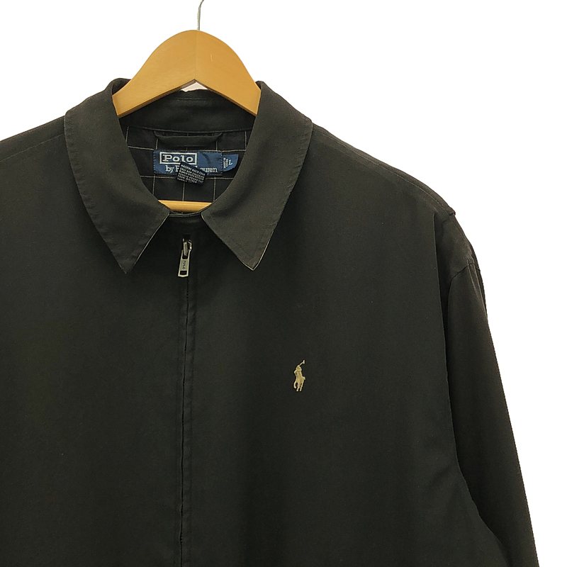 POLO RALPH LAUREN / ポロラルフローレン 90s ヴィンテージ ピーチスキン ドリズラー ジャケット スイングトップ