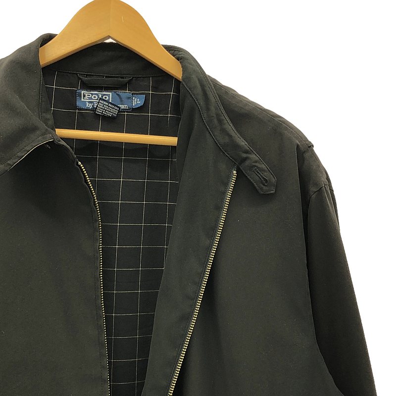 POLO RALPH LAUREN / ポロラルフローレン 90s ヴィンテージ ピーチスキン ドリズラー ジャケット スイングトップ
