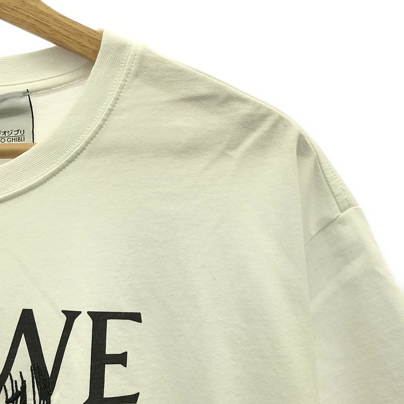 LOEWE / ロエベ × スタジオジブリ 千と千尋の神隠し クルーネックTシャツ