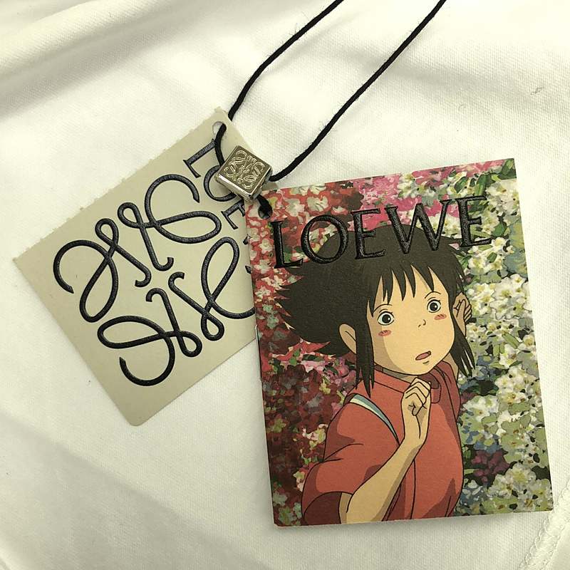 LOEWE / ロエベ × スタジオジブリ 千と千尋の神隠し クルーネックTシャツ