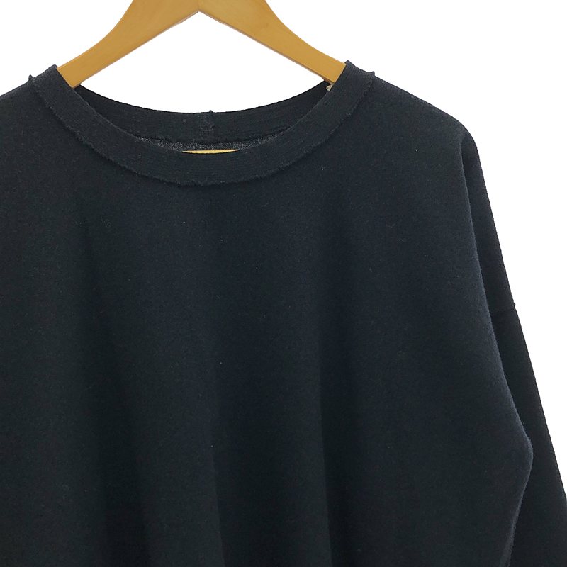 kaval / カヴァル ウール クルーネック プルオーバートップス