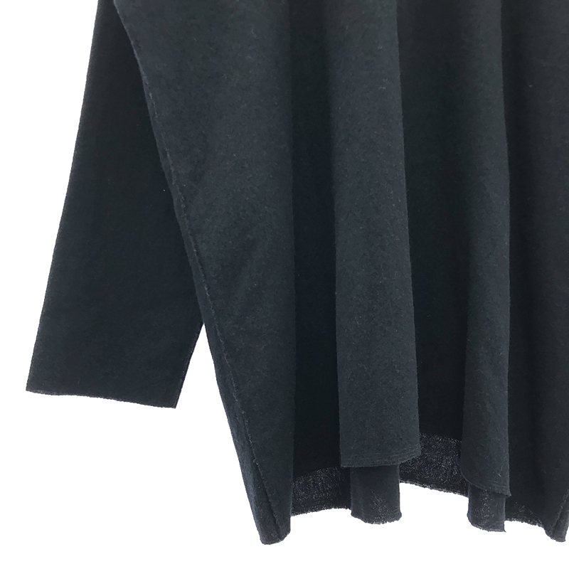 kaval / カヴァル ウール クルーネック プルオーバートップス