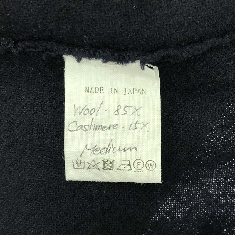 kaval / カヴァル ウール クルーネック プルオーバートップス