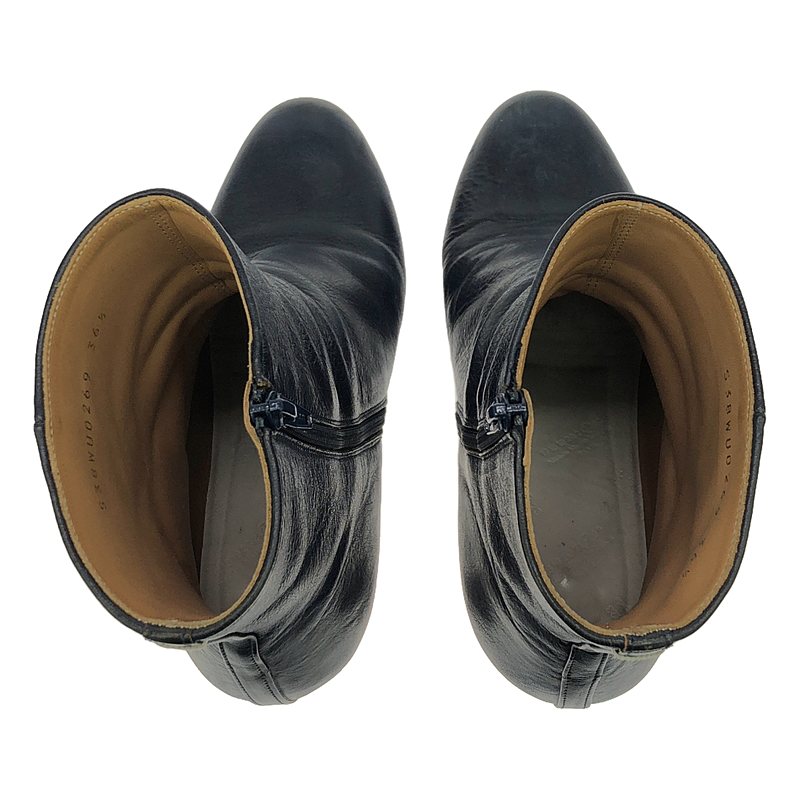Maison Martin Margiela / メゾンマルタンマルジェラ ヒール ショート ブーツ