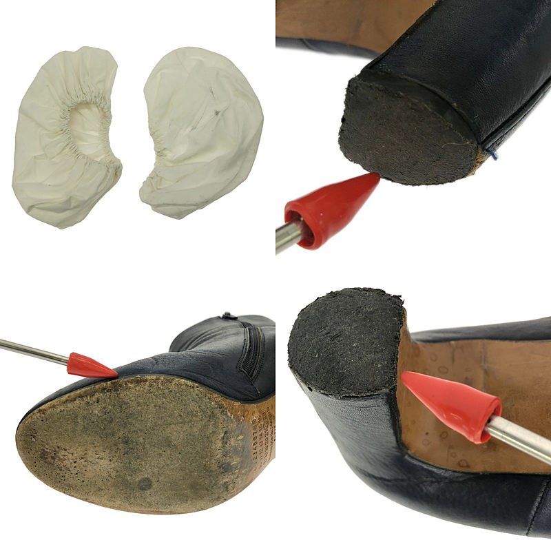 Maison Martin Margiela / メゾンマルタンマルジェラ ヒール ショート ブーツ