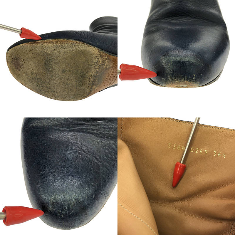 Maison Martin Margiela / メゾンマルタンマルジェラ ヒール ショート ブーツ