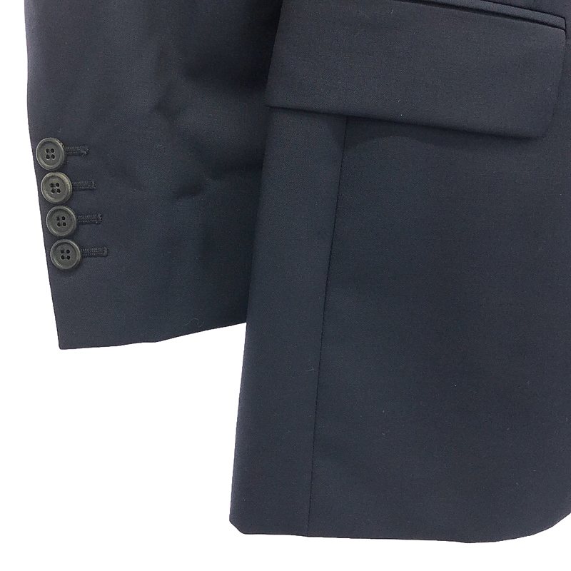 PRADA / プラダ 2B シングルブレスト テーラードジャケット スーツ / 総裏地