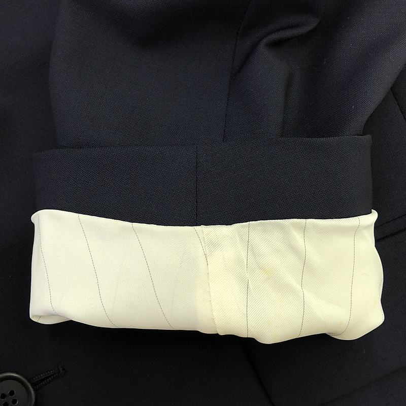 PRADA / プラダ 2B シングルブレスト テーラードジャケット スーツ / 総裏地