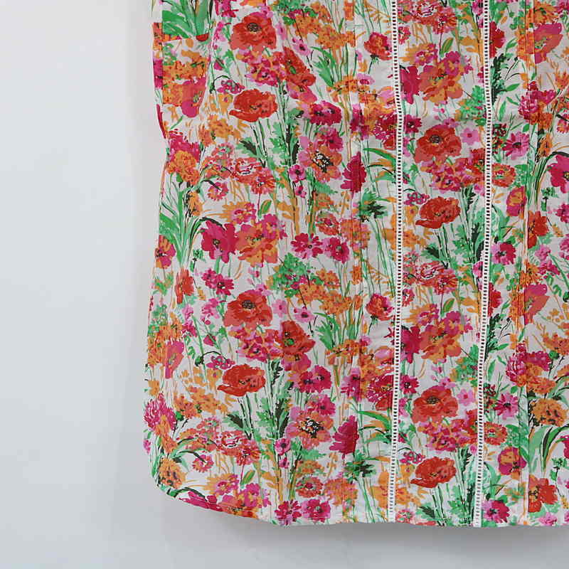 TOCCA / トッカ LIBERTY ART FABRIC フレンチスリーブリバティブラウス