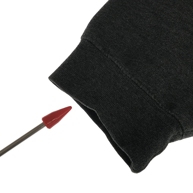 STUSSY / ステューシー 90s 〜 ヴィンテージ 紺タグ スニーカー プリント クルーネック スウェット