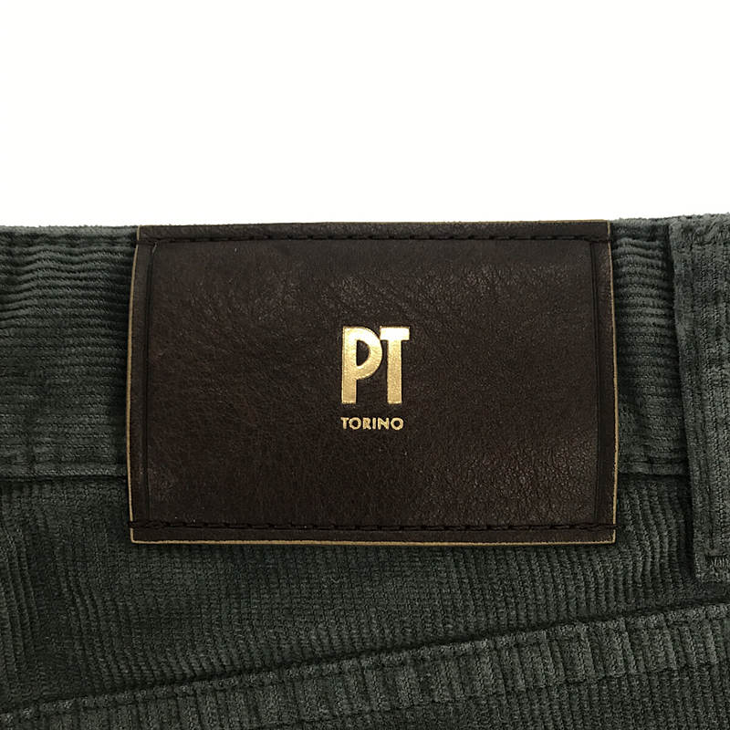 PT TORINO / ピーティートリノ DENIM SWING コーデュロイ 5P パンツ