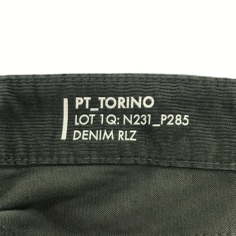 PT TORINO / ピーティートリノ DENIM SWING コーデュロイ 5P パンツ