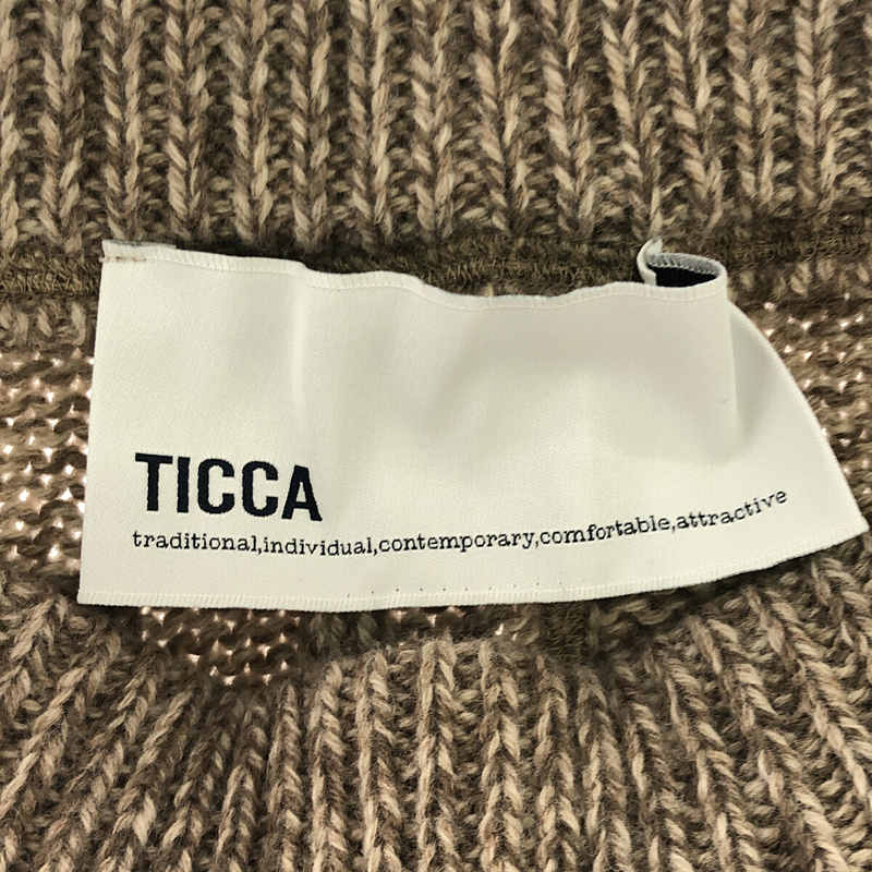 TICCA / ティッカ ニットパンツ