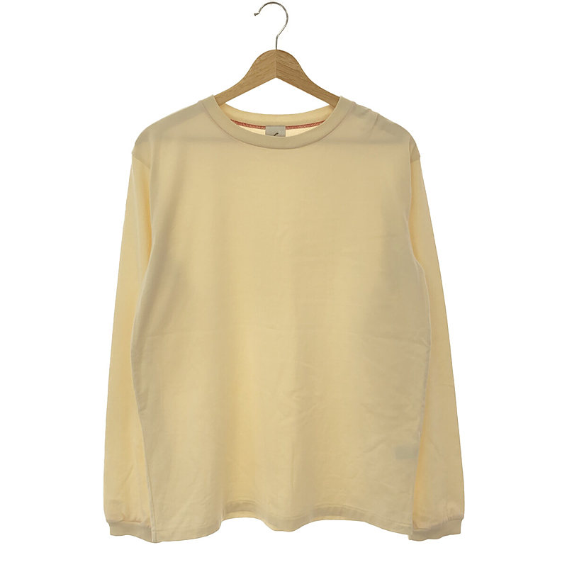 COTTON BASIC LONG SLEEVE T-SHIRT Tシャツ