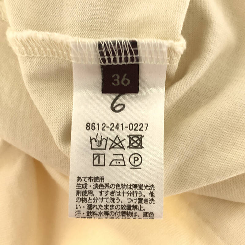6(ROKU) / ロク COTTON BASIC LONG SLEEVE T-SHIRT Tシャツ