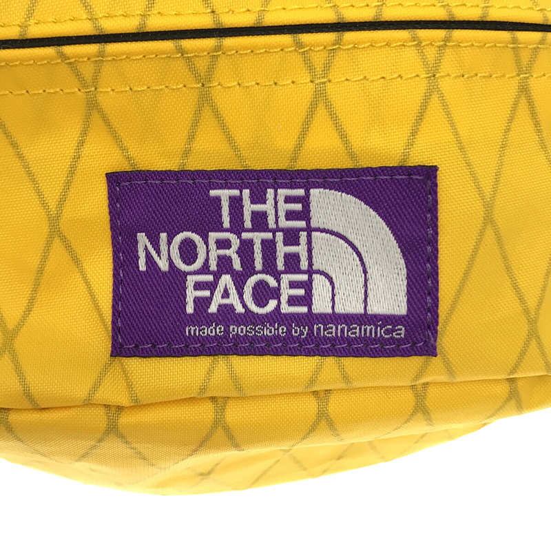 THE NORTH FACE PURPLE LABEL / ザノースフェイスパープルレーベル X-Pac Waist Bag / NN7950N ナイロン ウエストバッグ / ユニセックス