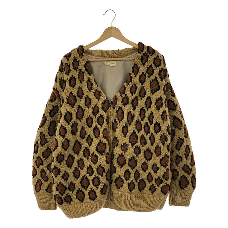 Mcmachan Woolen / マクマーンウーレン 裏地付き レオパード Mcmachan Woolen / マクマーンウーレン 裏地付き レオパード