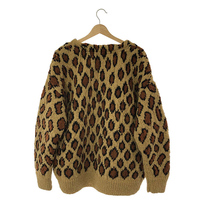 Mcmachan Woolen / マクマーンウーレン 裏地付き レオパード Mcmachan Woolen / マクマーンウーレン 裏地付き レオパード