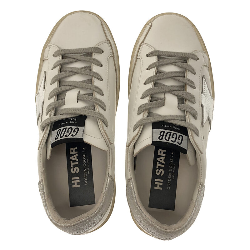 GOLDEN GOOSE / ゴールデングース LAMINATED HI STAR スニーカー