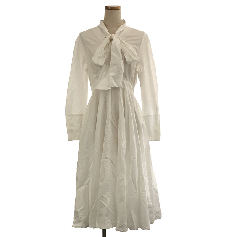 THE DRESS grand fond blanc / グランフォンブラン