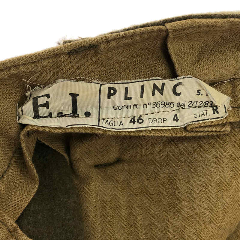 VINTAGE / ヴィンテージ古着 80s Italian Army イタリア軍 E.I. PLINC s.n.c. ライディングパンツ