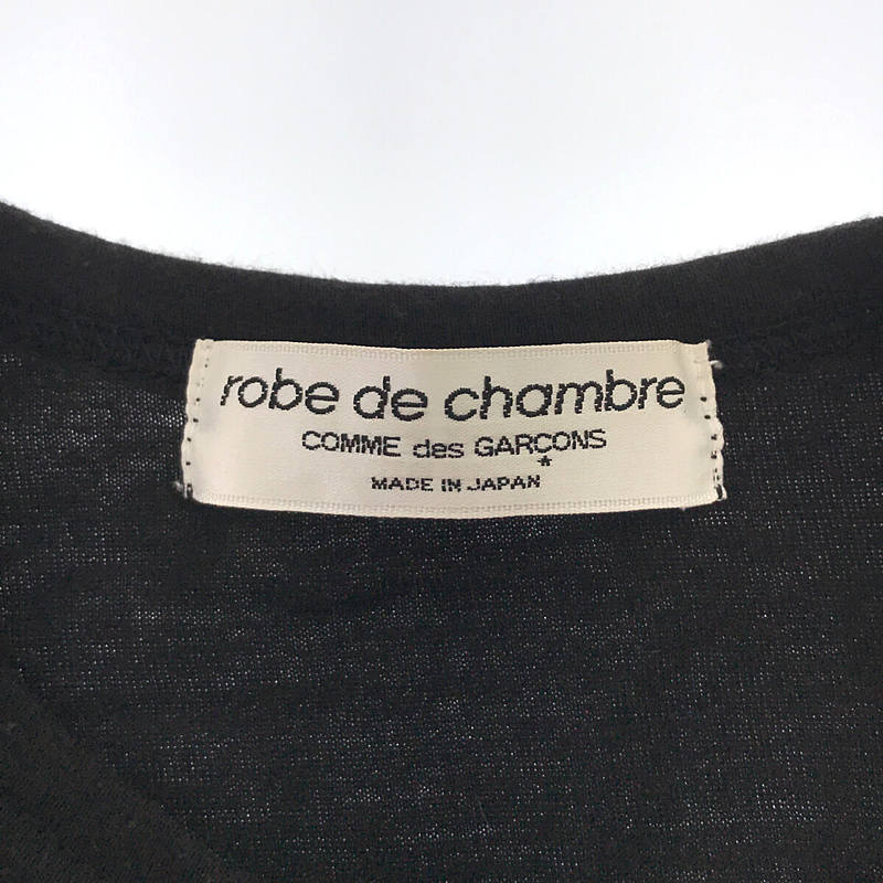 robe de chambre COMME des GARCONS / ローブドシャンブルコムデギャルソン フラワーコラージュ ノースリーブカットソー