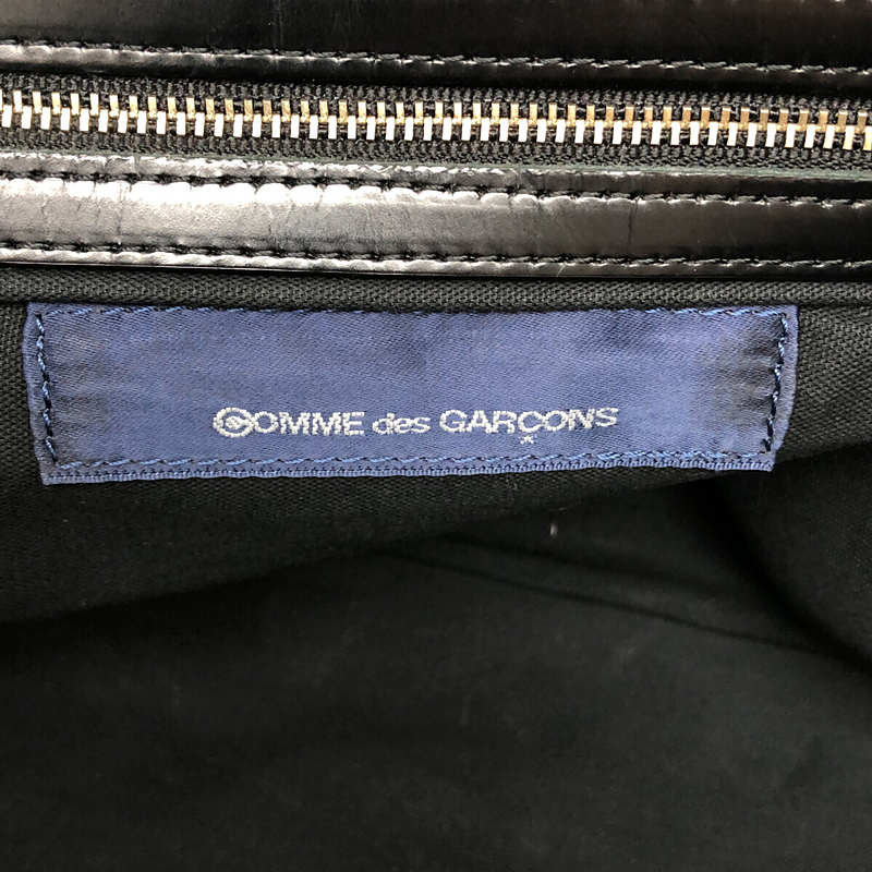 COMME des GARCONS / コムデギャルソン 青山店限定 台形ハンドバッグ