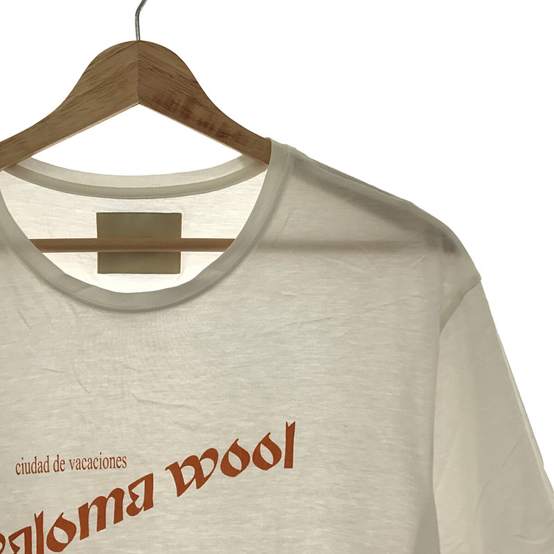 Paloma Wool / パロマウール ロゴプリント Tシャツ