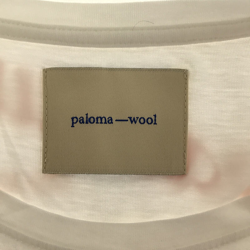 Paloma Wool / パロマウール ロゴプリント Tシャツ