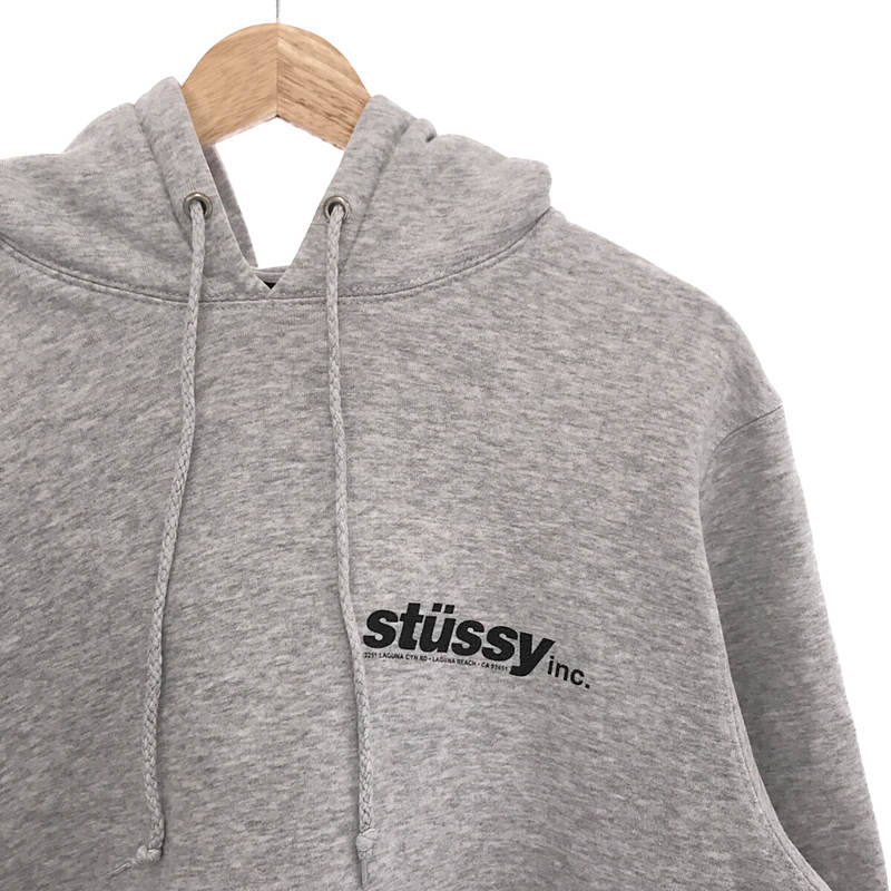 STUSSY / ステューシー Italic Pull Over Hoody スウェット パーカー