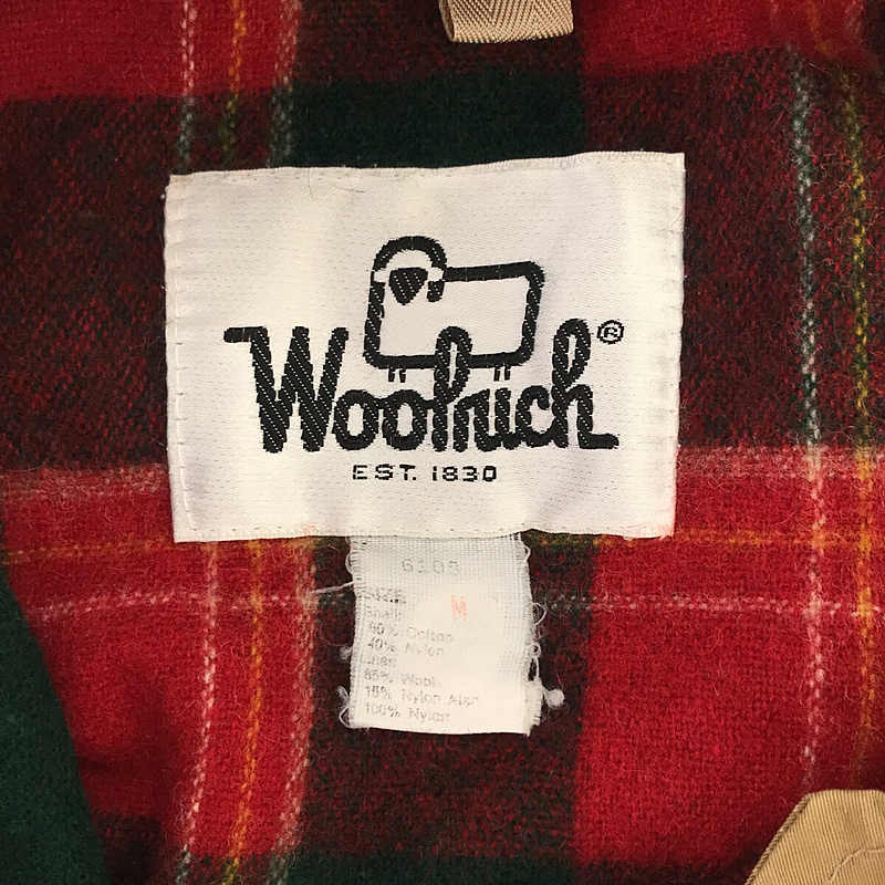 WOOLRICH / ウールリッチ 1970s〜 vintage usa製 裏地付き マウンテンパーカ ジャケット