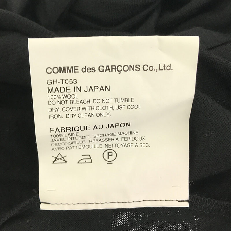 COMME des GARCONS / コムデギャルソン 変形 デザイン カットソー