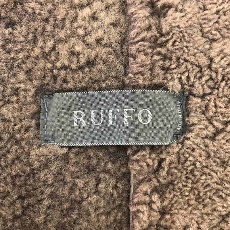 RUFFO / ルッフォ リアルムートンコート