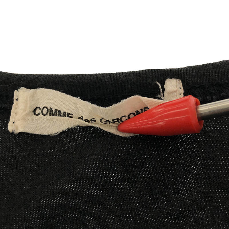 COMME des GARCONS / コムデギャルソン 90s ヴィンテージ クルーネック Tシャツ