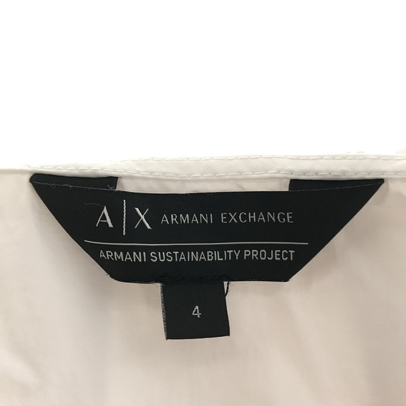 ARMANI EXCHANGE / アルマーニエクスチェンジ サイドロゴ フーデッドワンピース