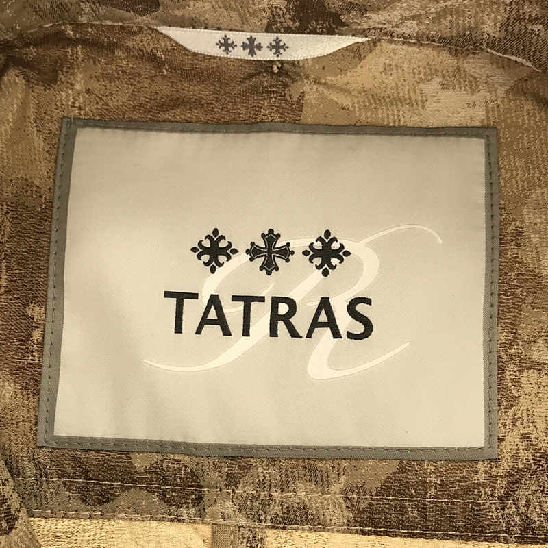 TATRAS / タトラス カモフラージュ ジャガード フーデッド ジャケット