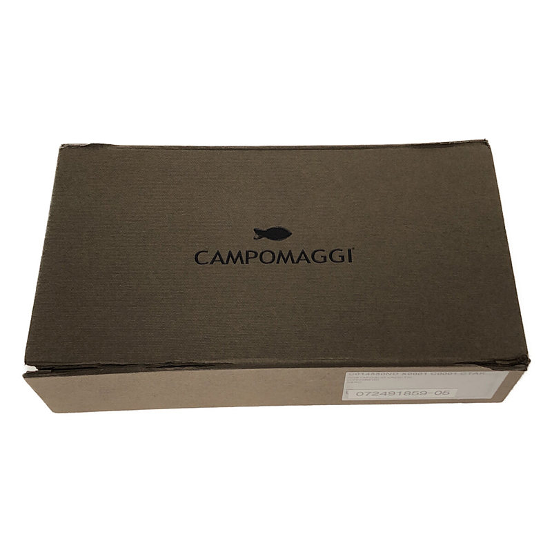 CAMPOMAGGI / カンポマッジ ラウンドジップ レザー ウォレット 財布