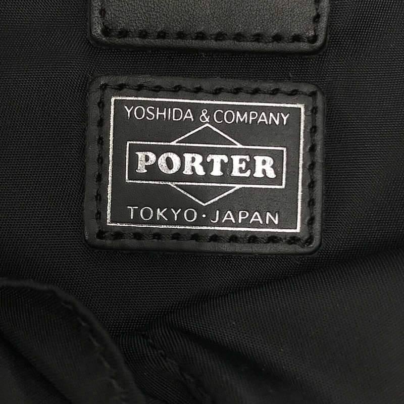 PORTER / ポーター × M.U.G MINOTAUR / ミノトール レザー ショルダーバッグ