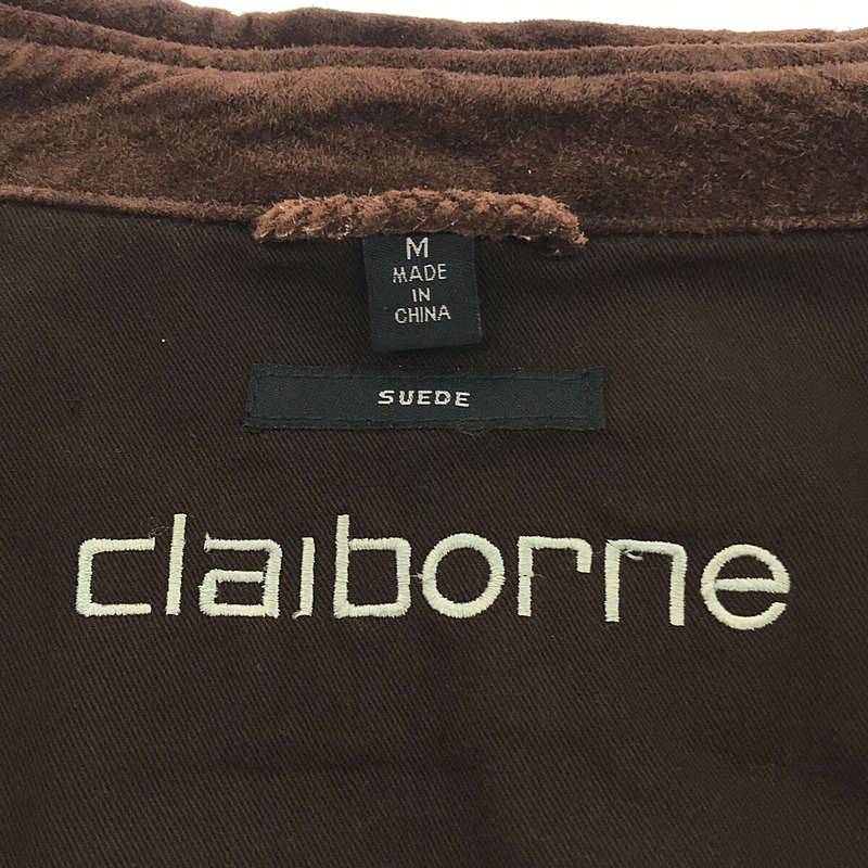 VINTAGE / ヴィンテージ古着 claiborne / クレイボーン スエードレザー シャツ ジャケット