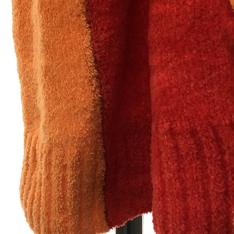 その他 WAH COLORBLOCK MAXI CARDIGAN カラーブロック マキシカーディガン ワンピース