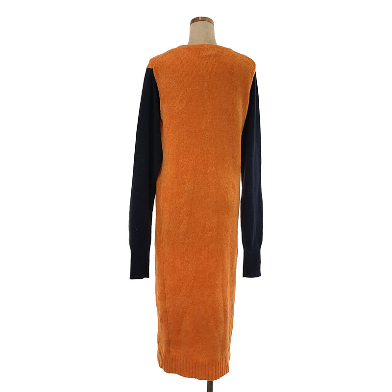 その他 WAH COLORBLOCK MAXI CARDIGAN カラーブロック マキシカーディガン ワンピース