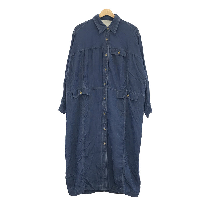 CORDUROY SHIRT COAT コーデュロイ シャツ コート