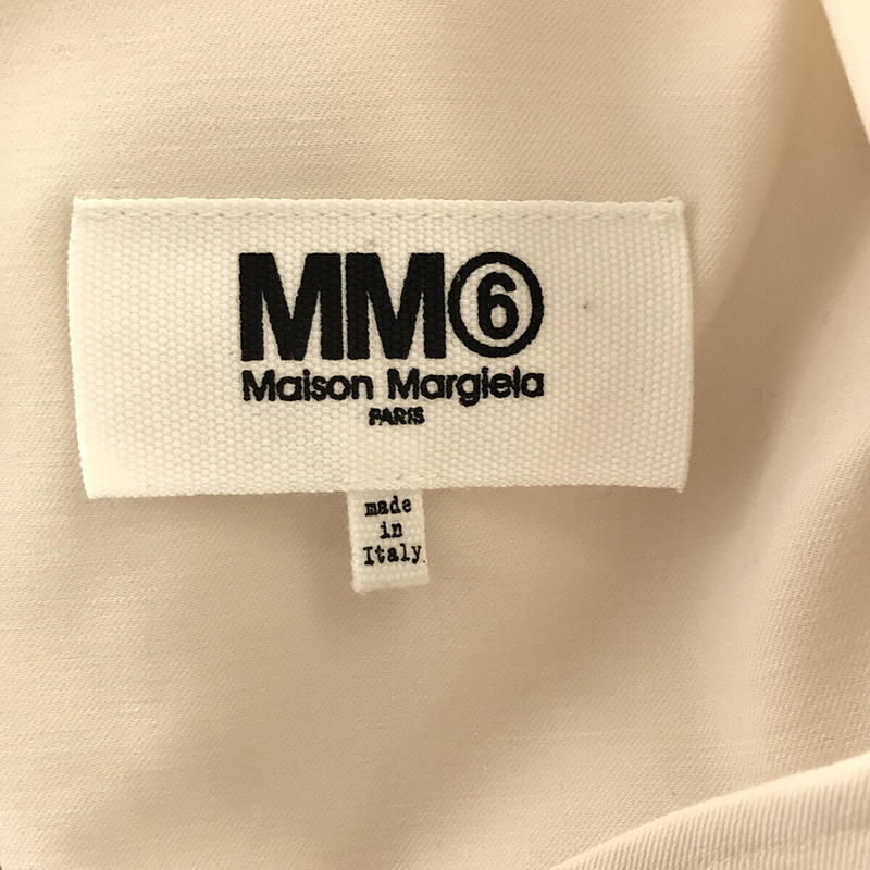 MM6 Maison Margiela / エムエムシックスメゾンマルジェラ アシンメトリック ドレス ワンピース