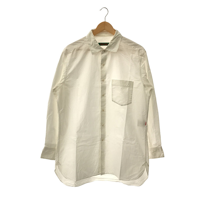 BIG RACCOURCIE SHIRT コットン ビッグ ラクルスィー シャツ